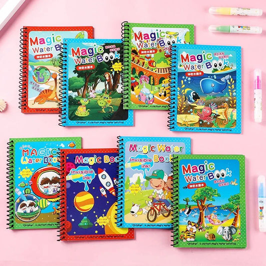 Sank Calligraphy Magic Book | Pack Of 4 Books