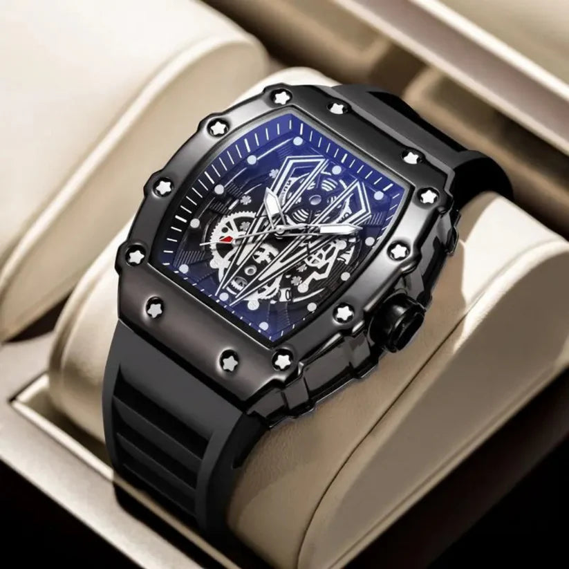 Men’s Skeleton Automatic  – Richard Mile Premium watch, 50M Water Resistant