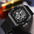 Men’s Skeleton Automatic Watch – Japanese Movement, 50M Water Resistant