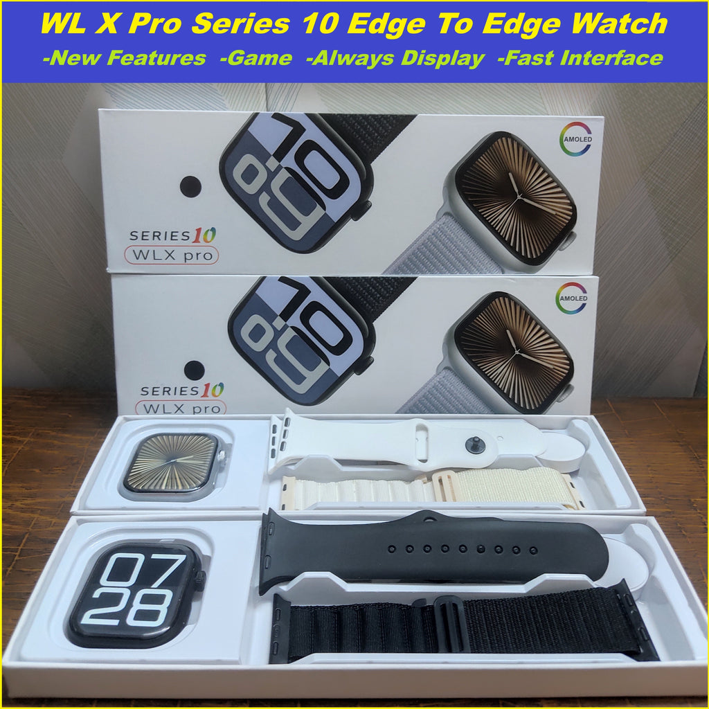 Smart Watch 2.19 Inch Big Display | Bluetooth Calling | Water Resistant | Amoled Style Display | Fitness Tracker
