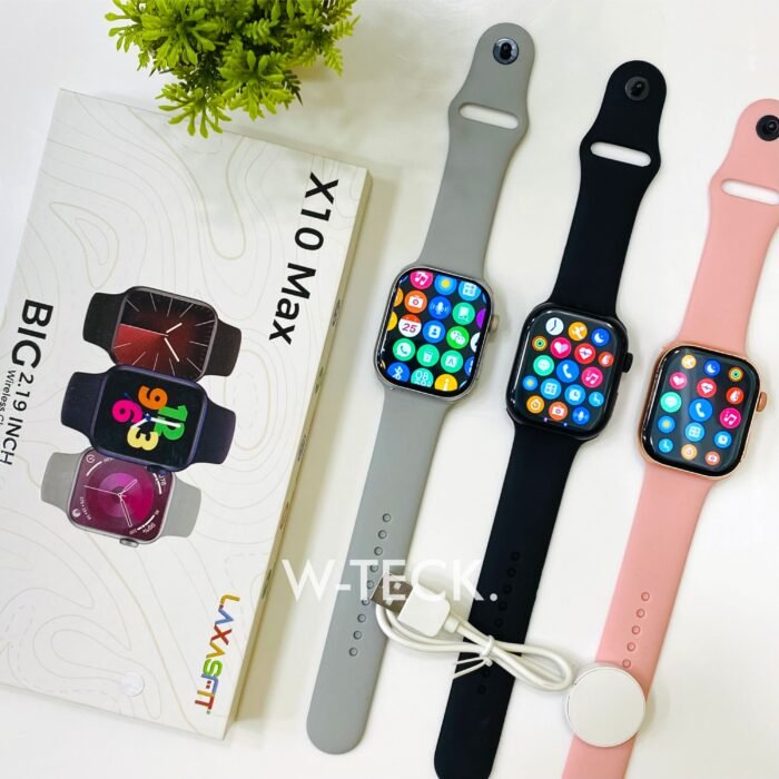 Smart Watch 2.19 Inch Big Display | Bluetooth Calling | Water Resistant | Amoled Style Display | Fitness Tracker