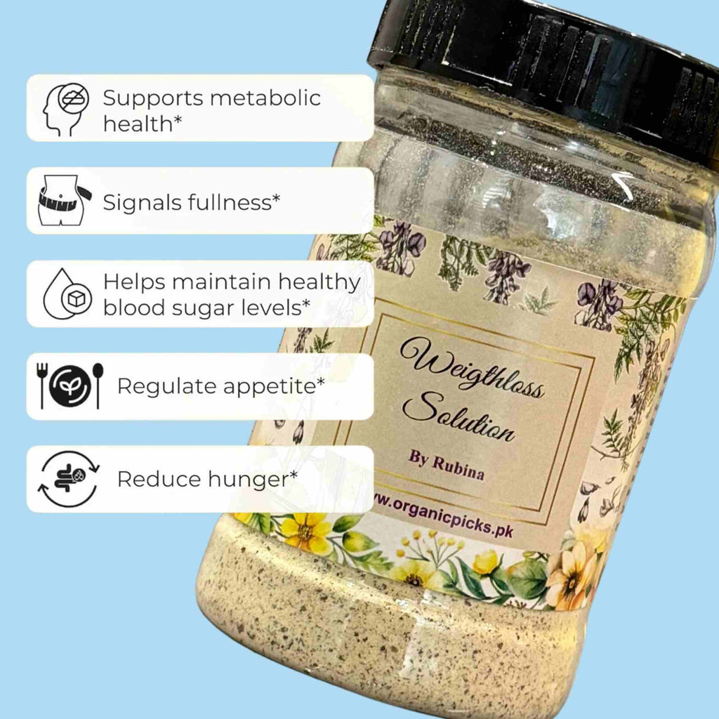 Herbal Weight Loss Powder 250g | Fat Burner, Metabolism Booster & Digestion Support | Natural Slimming Formula for Men & Women