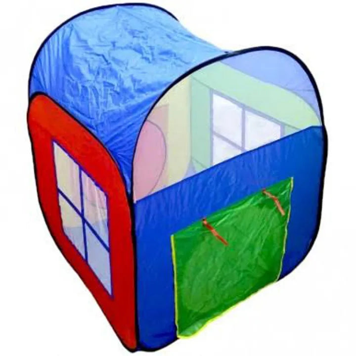 Portable Kids Play Tent House with 50 Balls – Foldable Baby Play Hut Indoor & Outdoor