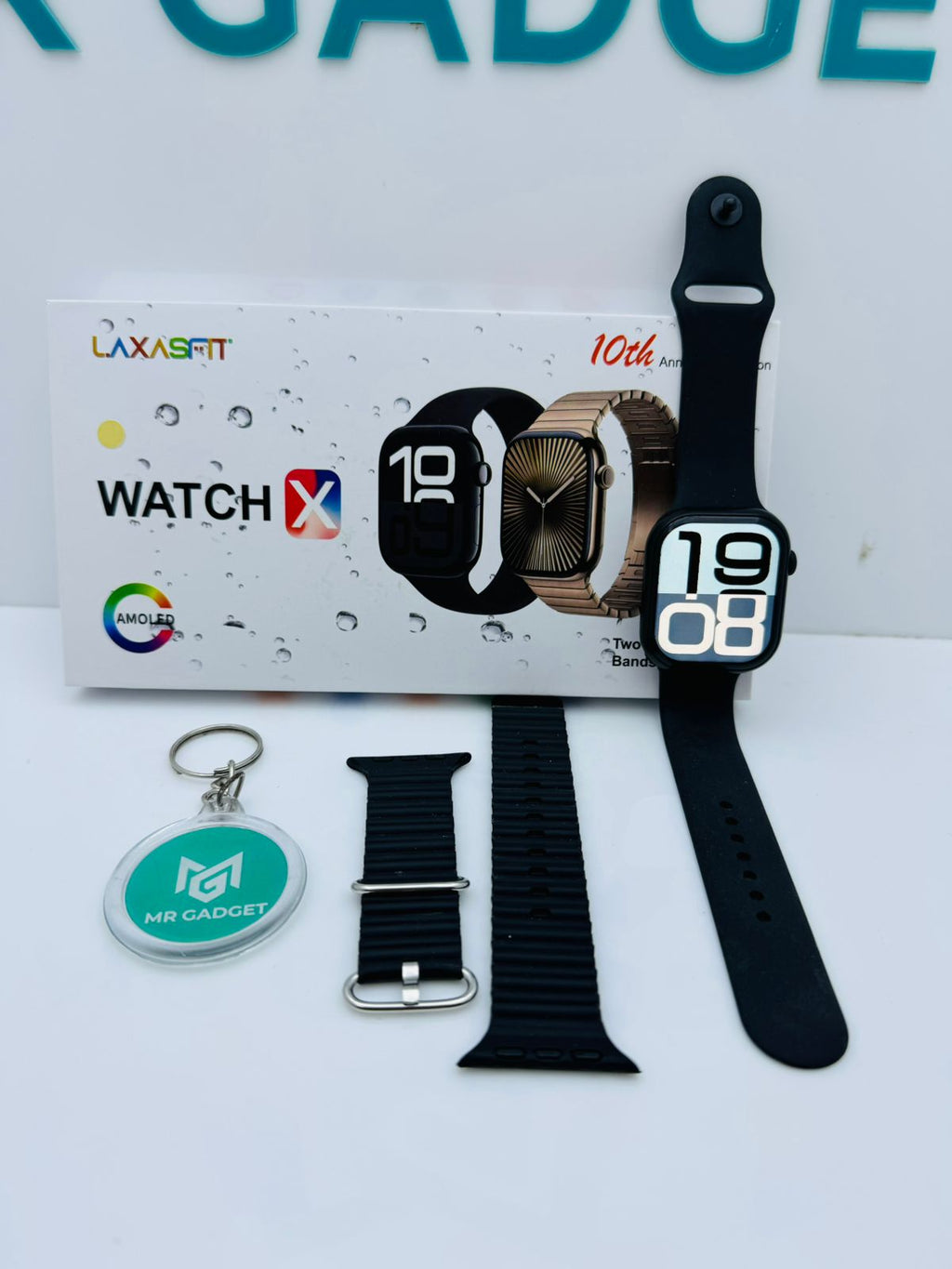 Smart Watch 2.19 Inch Big Display | Bluetooth Calling | Water Resistant | Amoled Style Display | Fitness Tracker