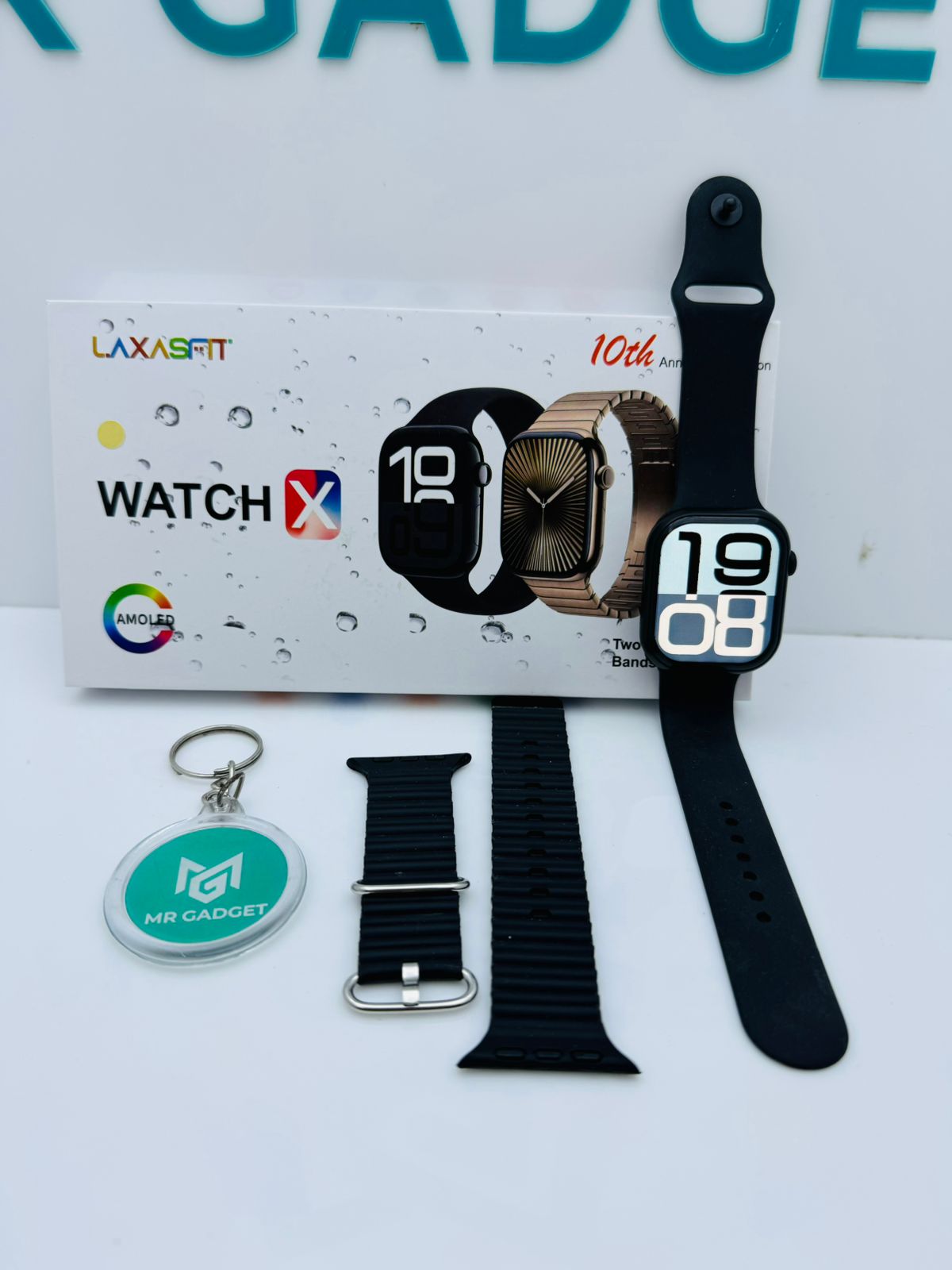 Smart Watch 2.19 Inch Big Display | Bluetooth Calling | Water Resistant | Amoled Style Display | Fitness Tracker