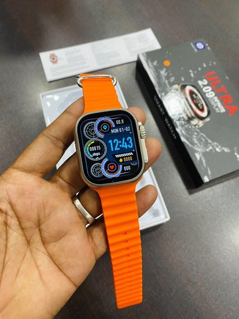 T10 Ultra 2 Smart Watch – 2.09” HD Display | Fitness Tracking | Long Battery | Stylish Design