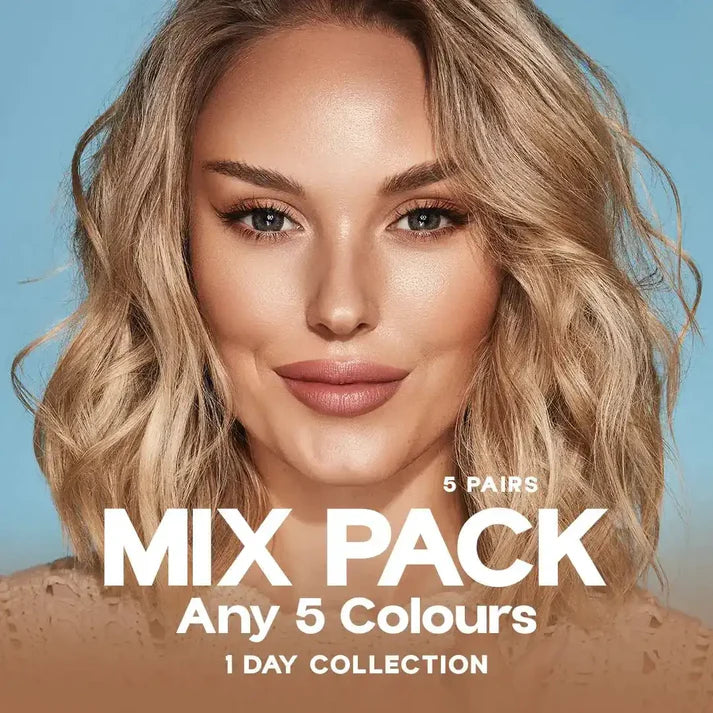 Bella One Day Mix Pack Contact Lenses – Any 5 Colours | FDA & CE Approved