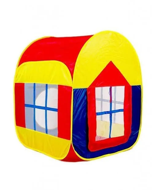Portable Kids Play Tent House with 50 Balls – Foldable Baby Play Hut Indoor & Outdoor