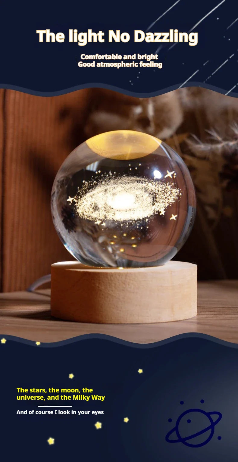 Crystal Ball Lamp