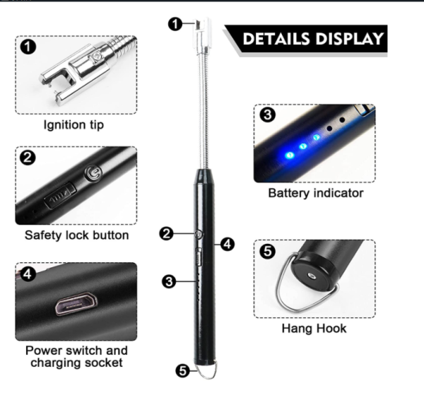 Charge able Lighter