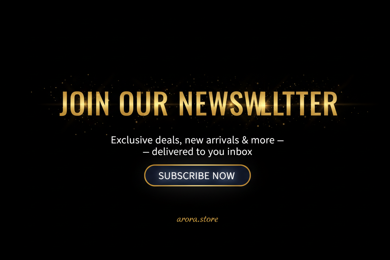 ARORA Newsletter Signup Banner