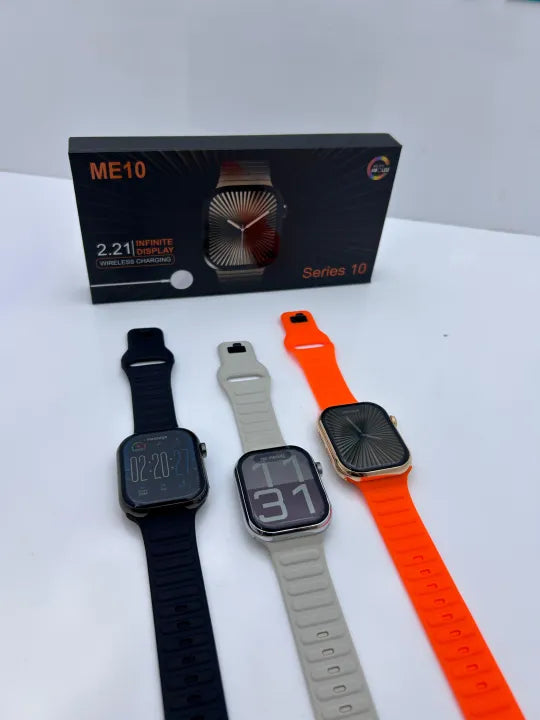 Smart Watch 2.19 Inch Big Display | Bluetooth Calling | Water Resistant | Amoled Style Display | Fitness Tracker