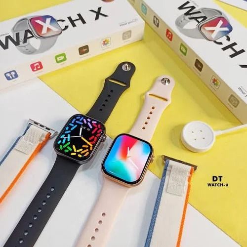Smart Watch 2.19 Inch Big Display | Bluetooth Calling | Water Resistant | Amoled Style Display | Fitness Tracker