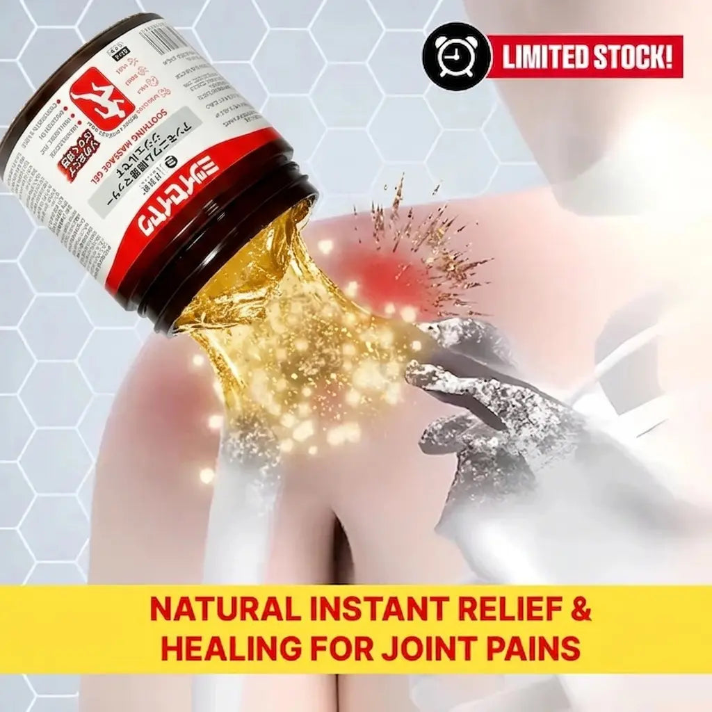MELODINE Japanese Soothing Massage Gel