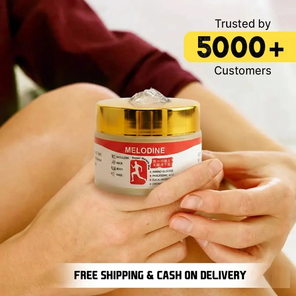 MELODINE Japanese Soothing Massage Gel