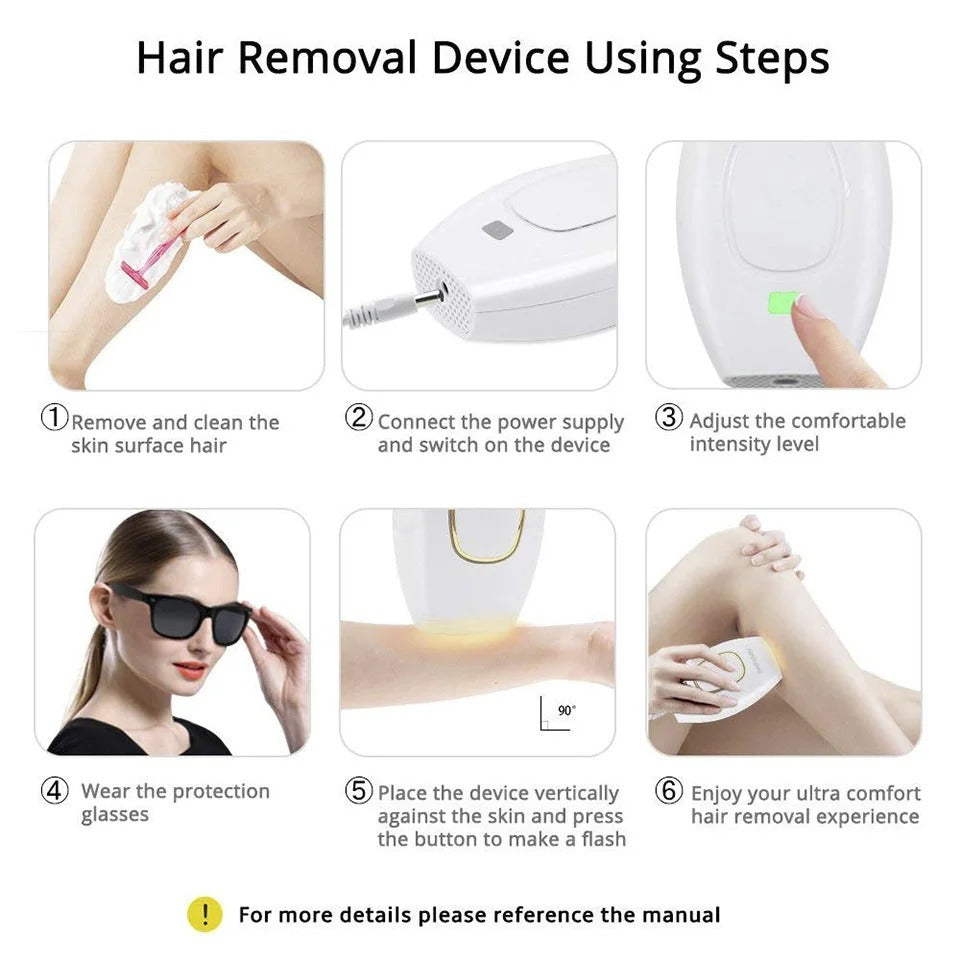 IPL Permanent Hair Removal Device For Women