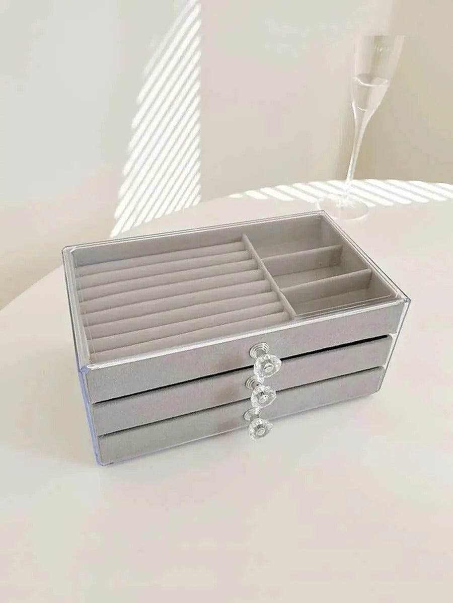 Organize Accessories Easily Protect Valuables Safely Elegant Built-In Mirror