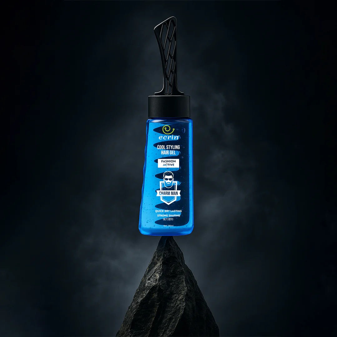 ECRIN Cool Styling Hair Gel with Active Collagen