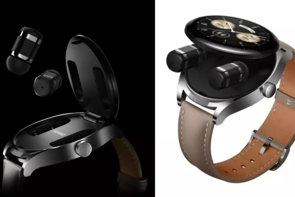 HUAWEI WATCH Buds – 2-in-1 Smartwatch with Built-in Wireless Earbuds